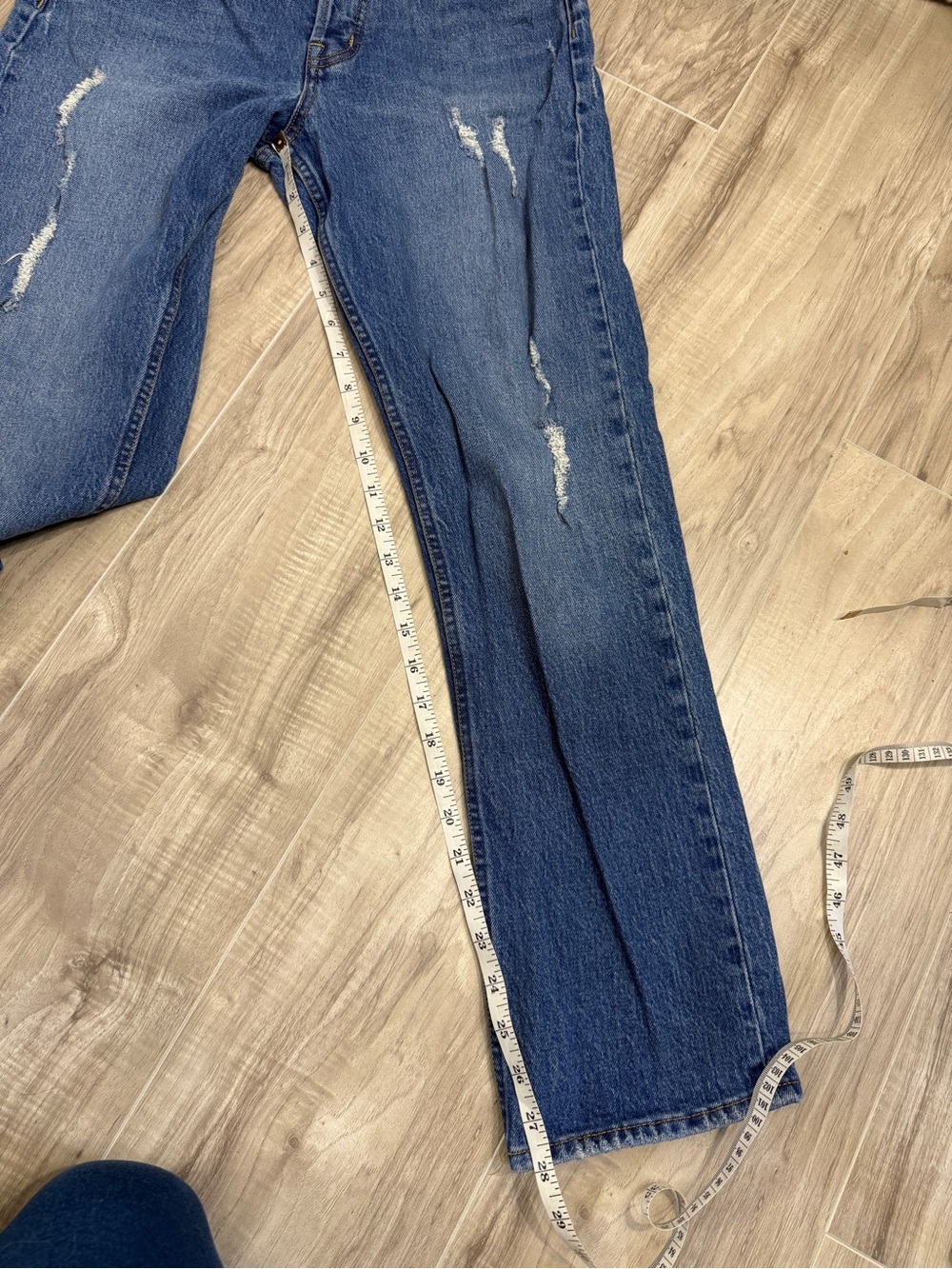 Gap Cone Denim high quality button fly jeans Straight 28 - Picture 9 of 9